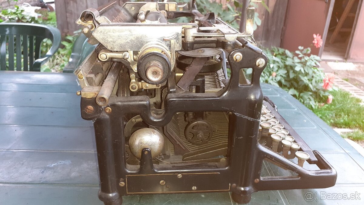 Písací stroj underwood - 16