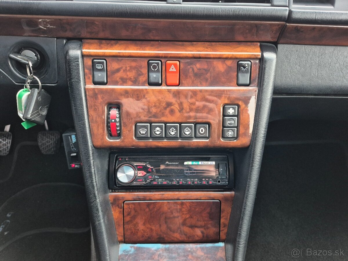 Mercedes-Benz 124 200E LPG - 16