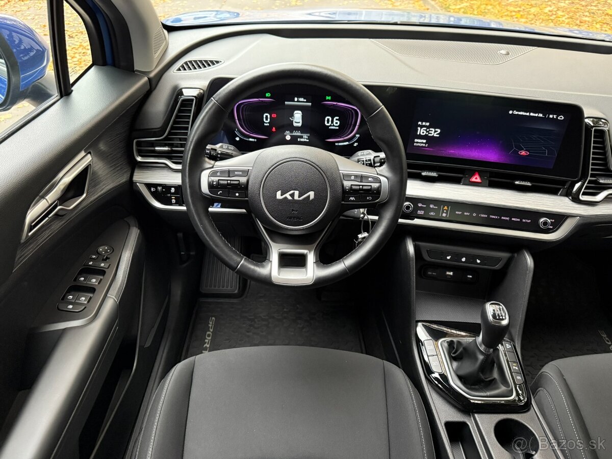 KIA SPORTAGE 1.6 T-GDI GOLD / 2023 / 51 000 km / 1.MAJITEĽ - 16