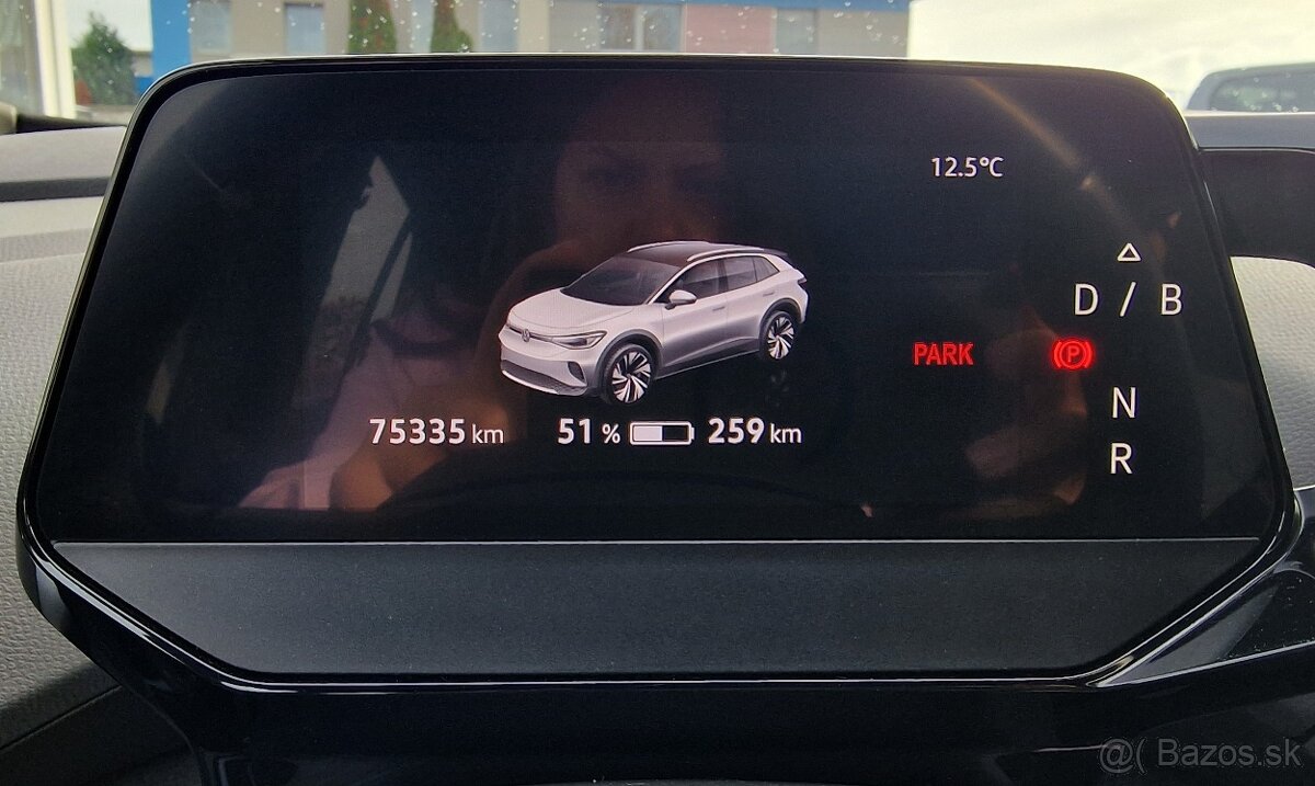 VOLKSWAGEN ID.4 PRO PERFORM. 77KWH, SOH: 94,4% / ODPOČET DPH - 16