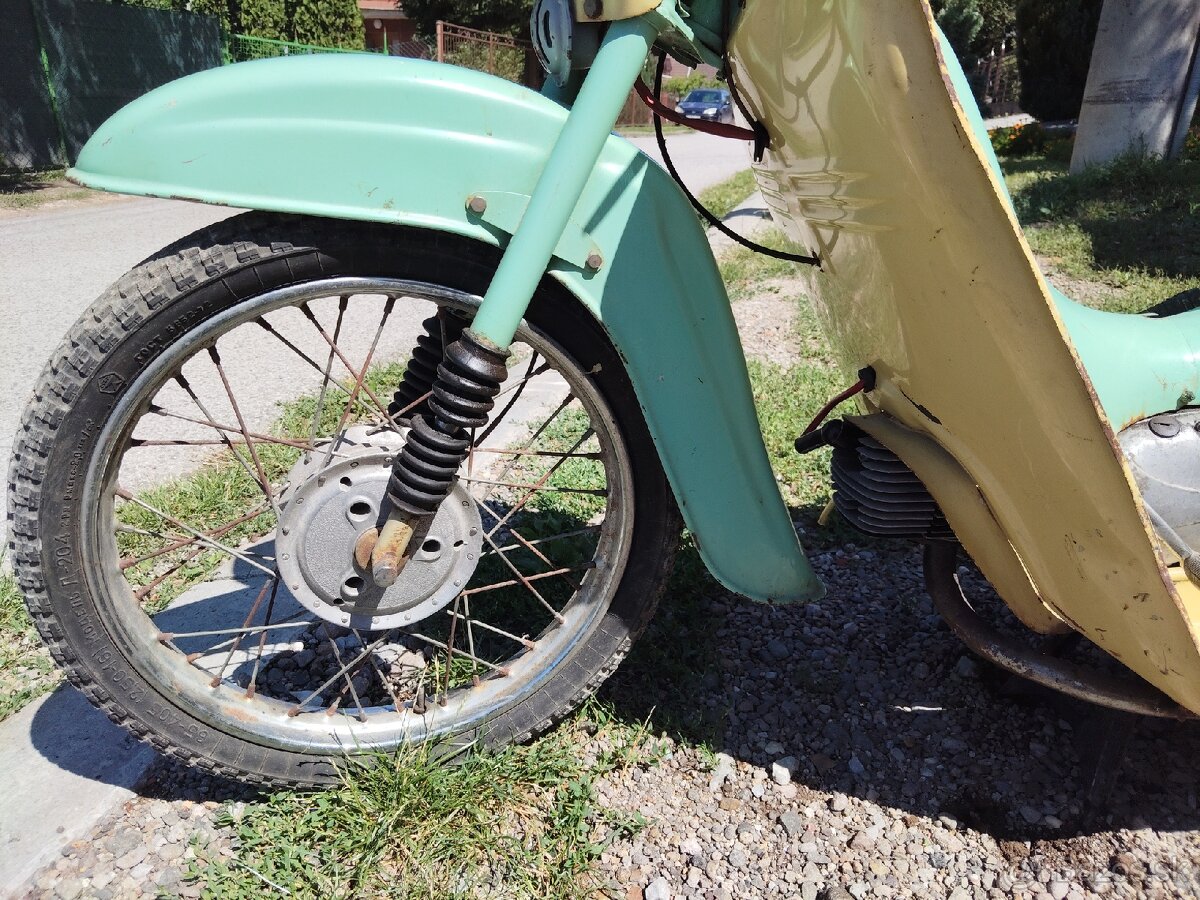 Jawa 50 typ 20 s TP a EČ kat. L1E - 16