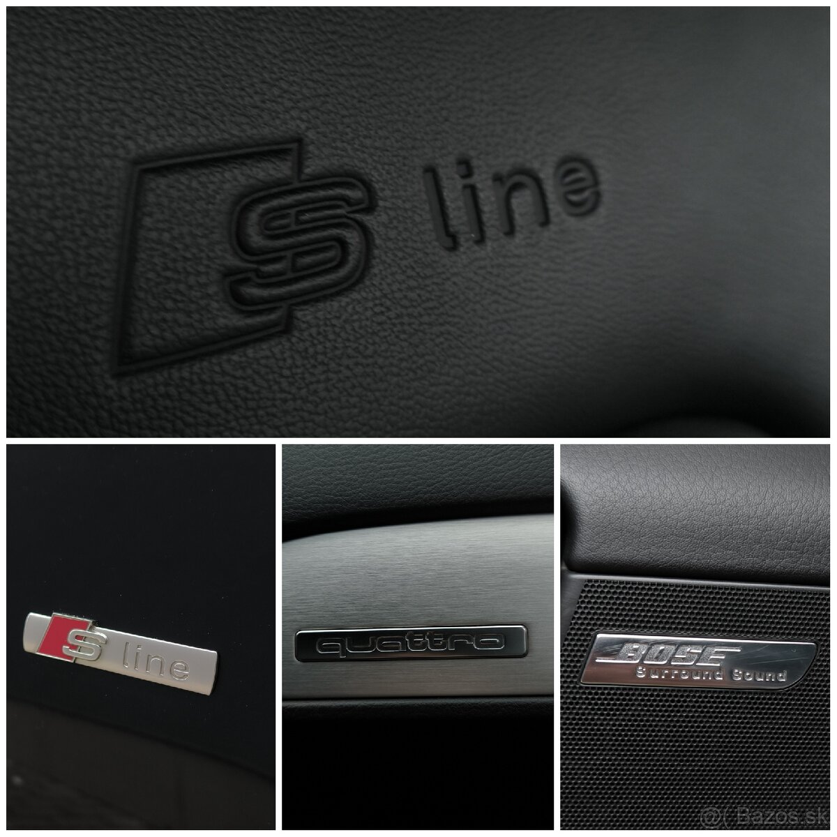 Audi A6 C6 3.0TDi Limuzína | Quattro | V6 | BOSE | S line - 16