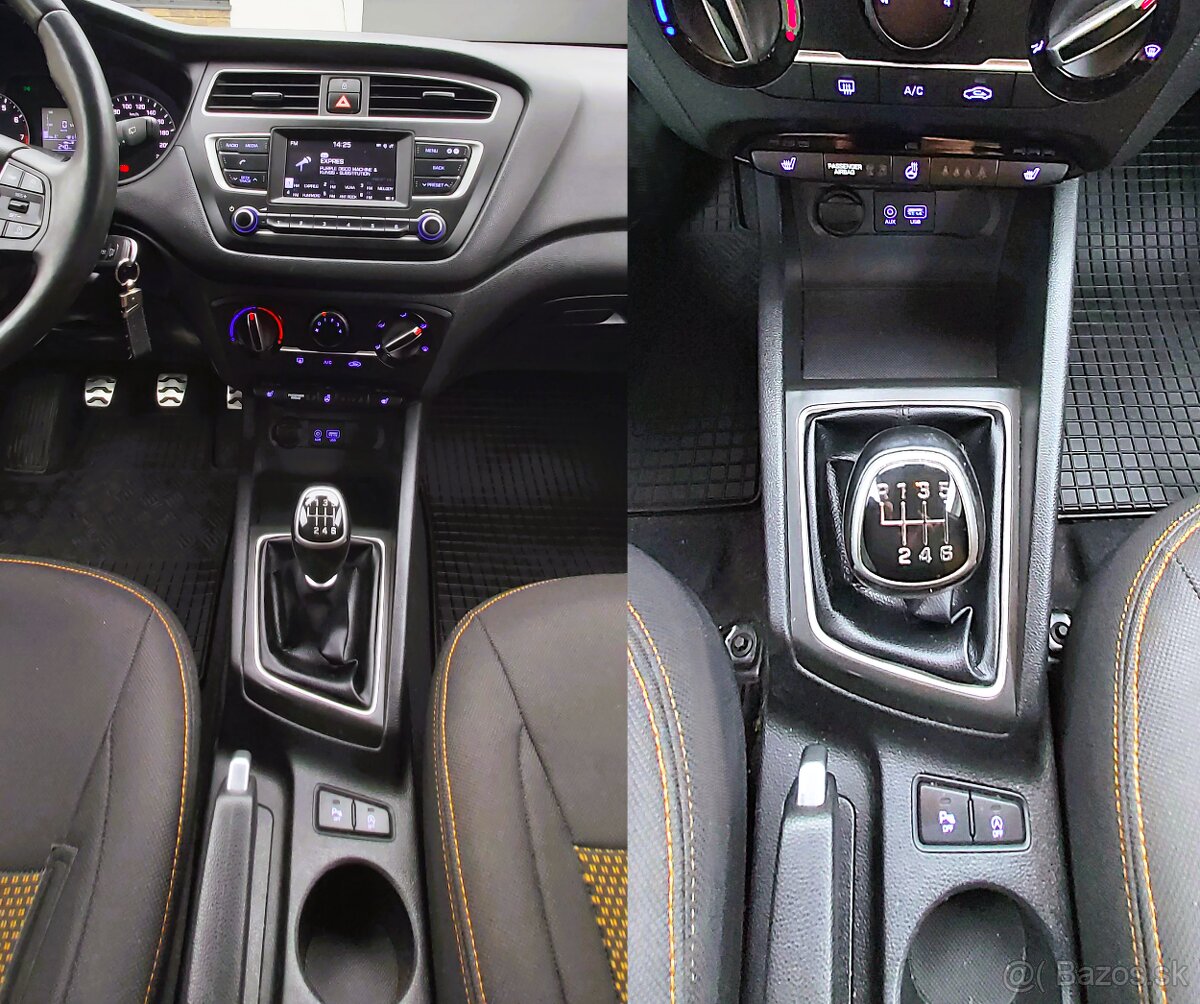 Hyundai I20 ACTIVE, benzín 1.4 , Winter Packet, Nebúrané SK - 16