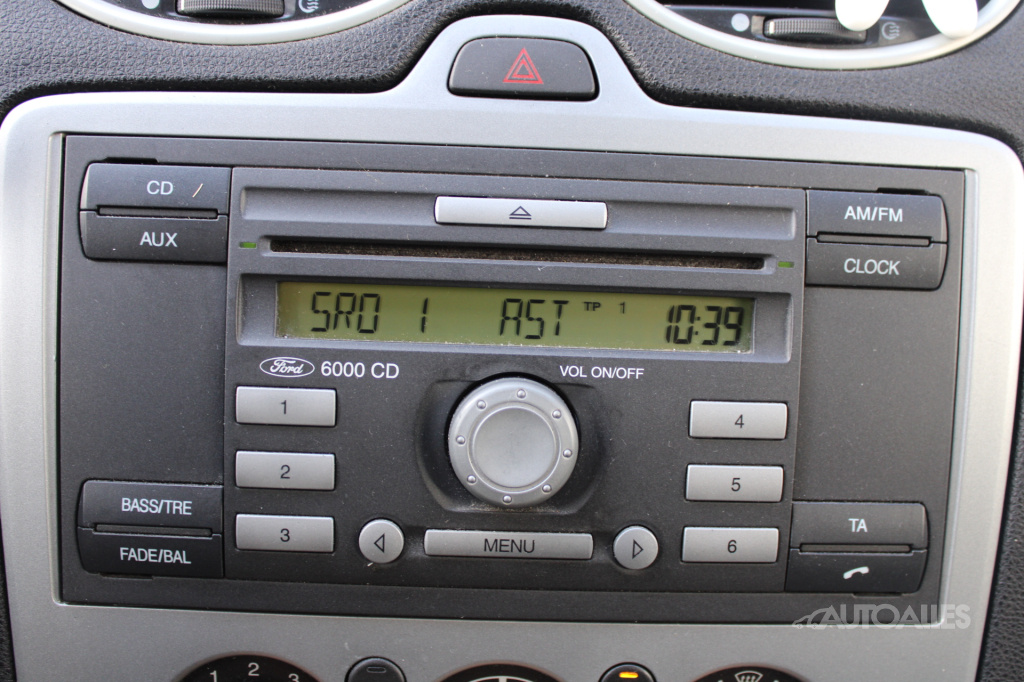 Ford Focus Combi 1,6 TDCi AUTOMAT 80 kW - 16