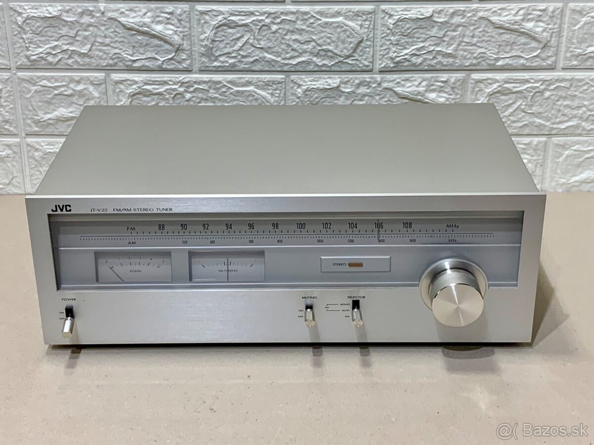 JVC JA-S55 + JVC KD-10E + JVC JT-V22 - 16