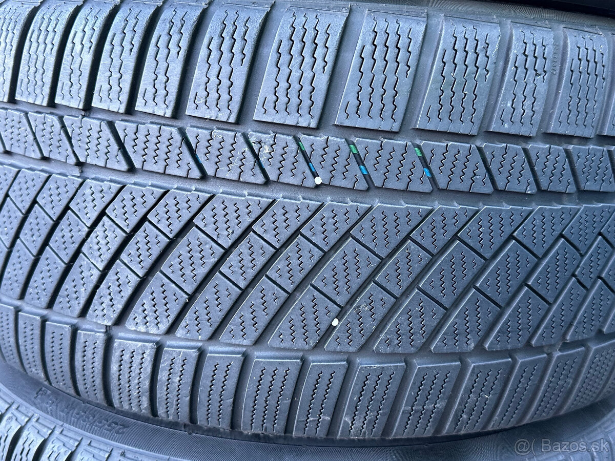 PREDÁM sadu 19" AL disky BMW style 641 M + zimné pneumatiky - 16