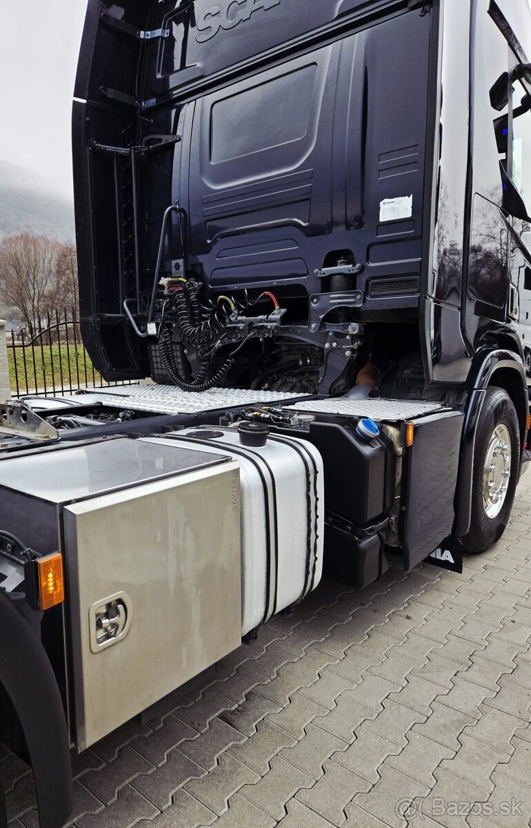 SCANIA R500 / RETARDER / HYDRAULIKA - 16