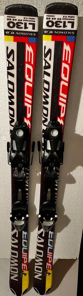 Lyže a lyžiarky rôzne veľkosti - 16