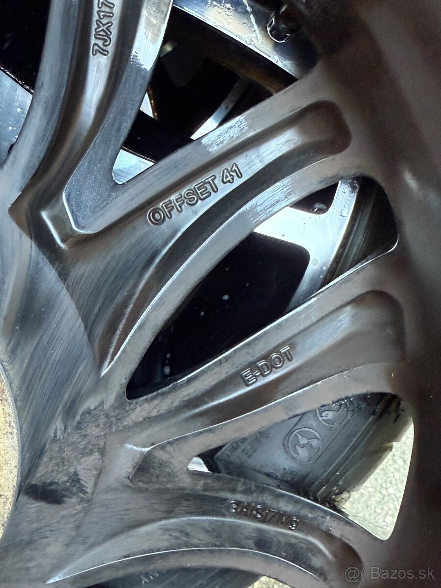 Predám elektrony, kolesa Fiat 225/45 R17 - 16