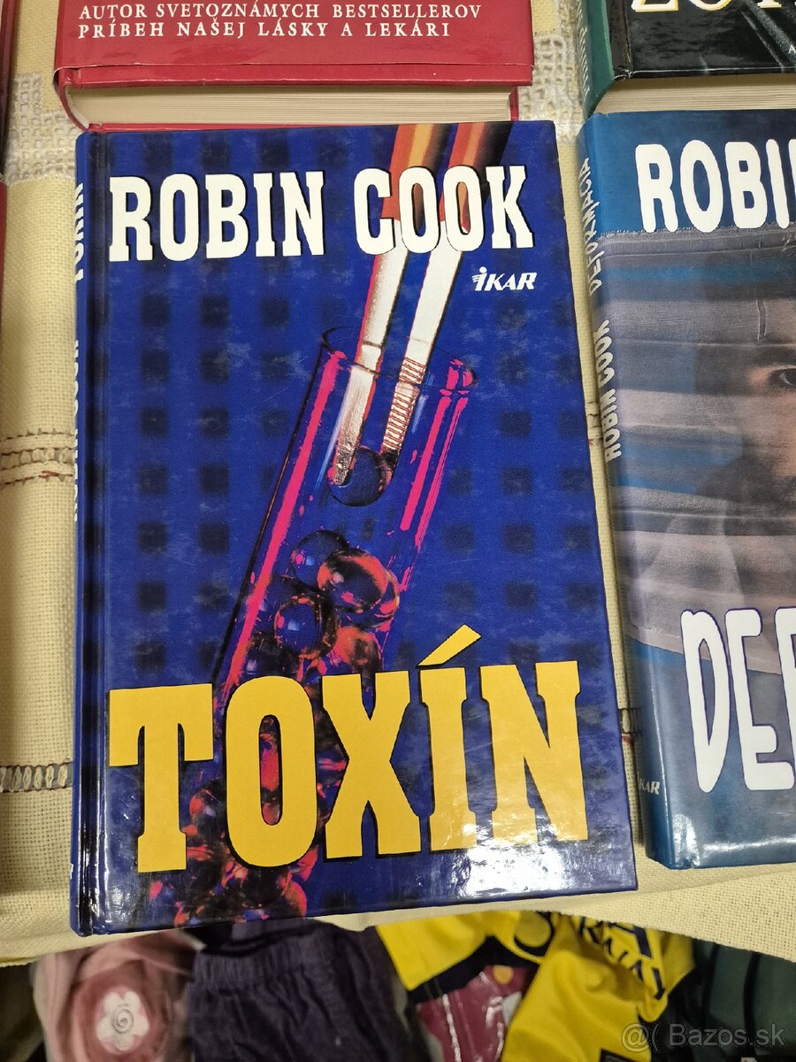 Predam knihy od Cooka,Smitha,Segals,Margolina - 16