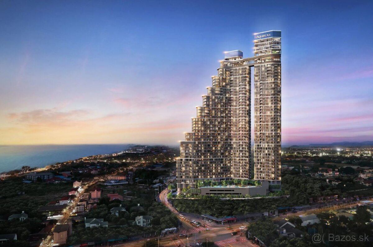 Na predaj luxusný apartmán v Thajsku - 16