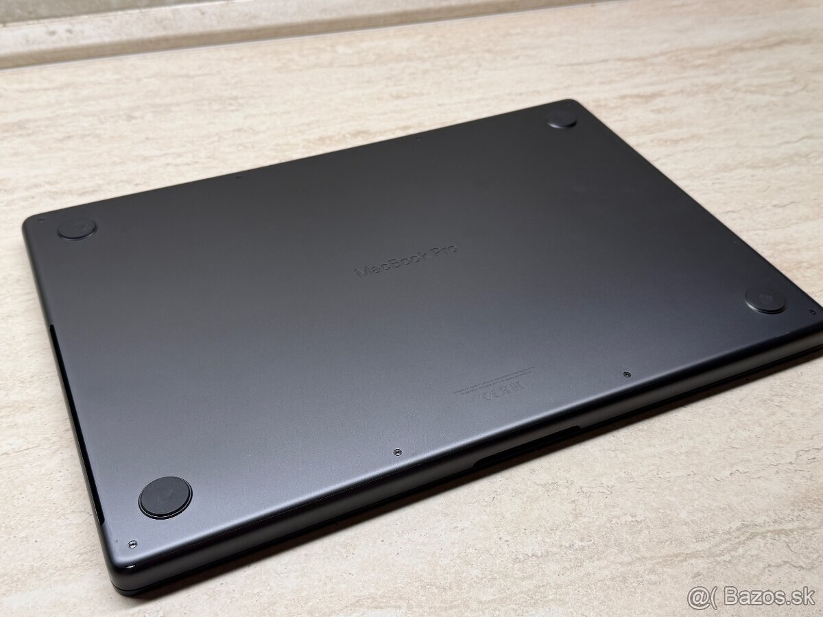 MacBook Pro 16" M3 Pro 12-CPU 18-GPU, 18GB, 512GB - 16