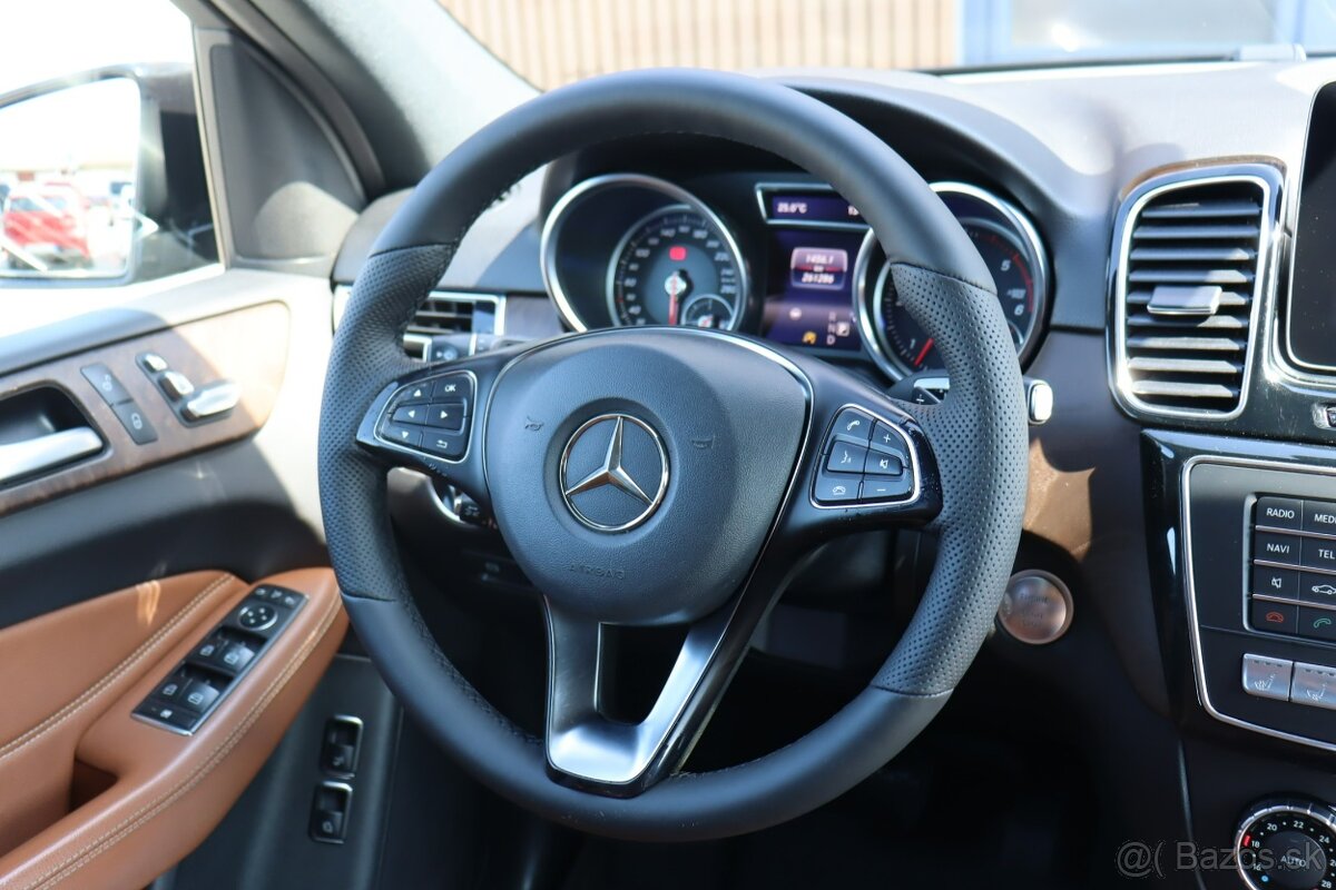 Mercedes-Benz GLE SUV 350d 4matic A/T - 16