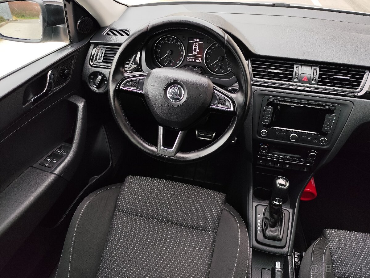 Škoda Rapid Spaceback 1.6 tdi -- DSG -- 124 000 km - 16