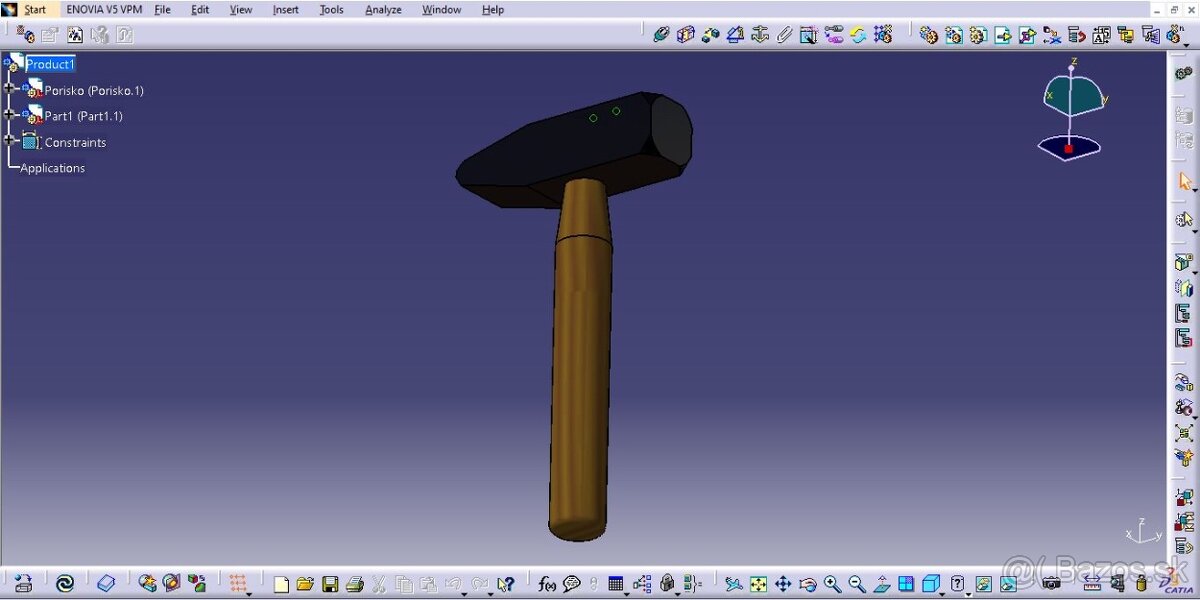 Skolenie Catia V5, zakazkova 3D tlac a strojarska vyroba - 16