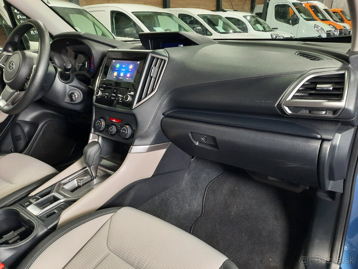 Subaru Forester 2,5L benzín 4x4 136 kW/185 PS - 16