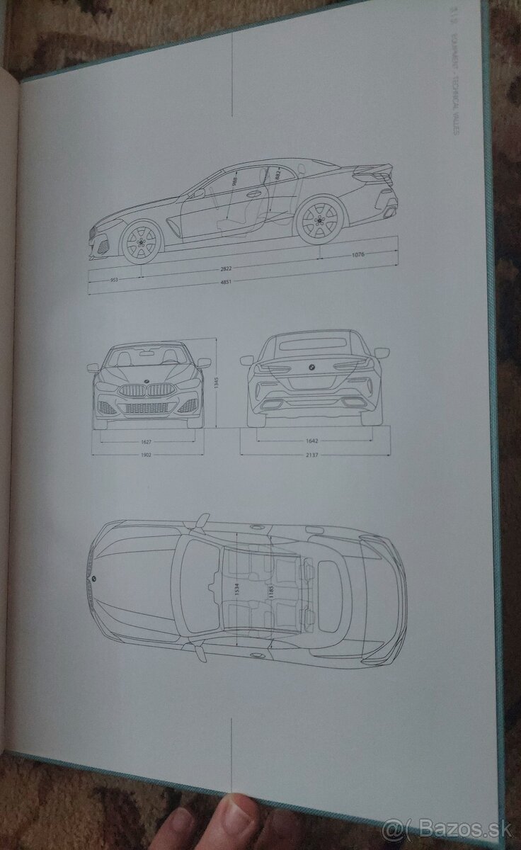 ⭐ Originálny prospekt BMW 8 Series M850i G14 Cabriolet 📄 - 16