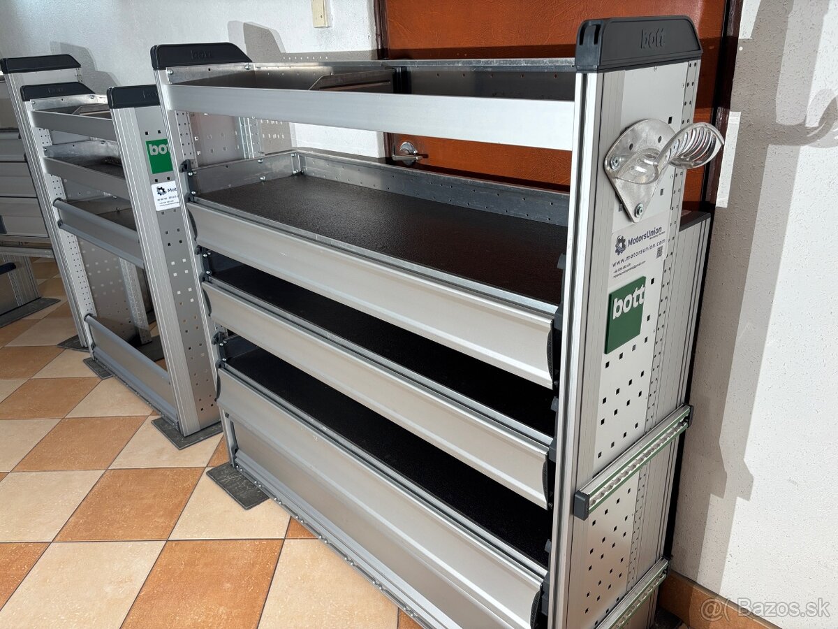 Bott Regále do úžitkových vozidiel Trafic Custom T6 - 16