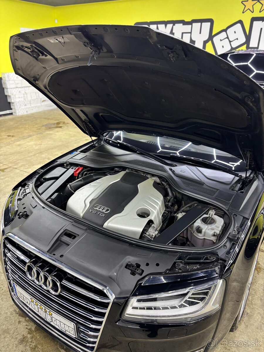 Audi A8 D4 3.0 TDI TOP STAV - 16