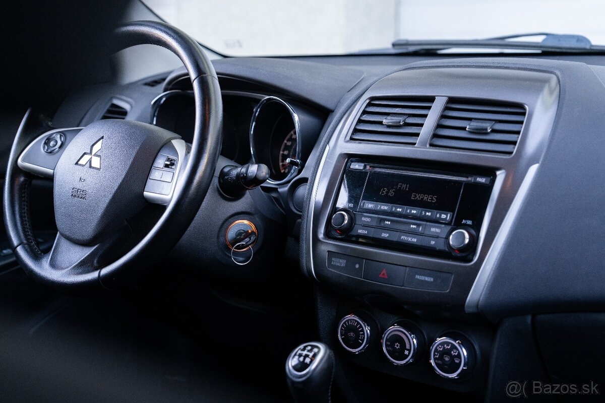 Mitsubishi ASX facelift 1.6i - 16