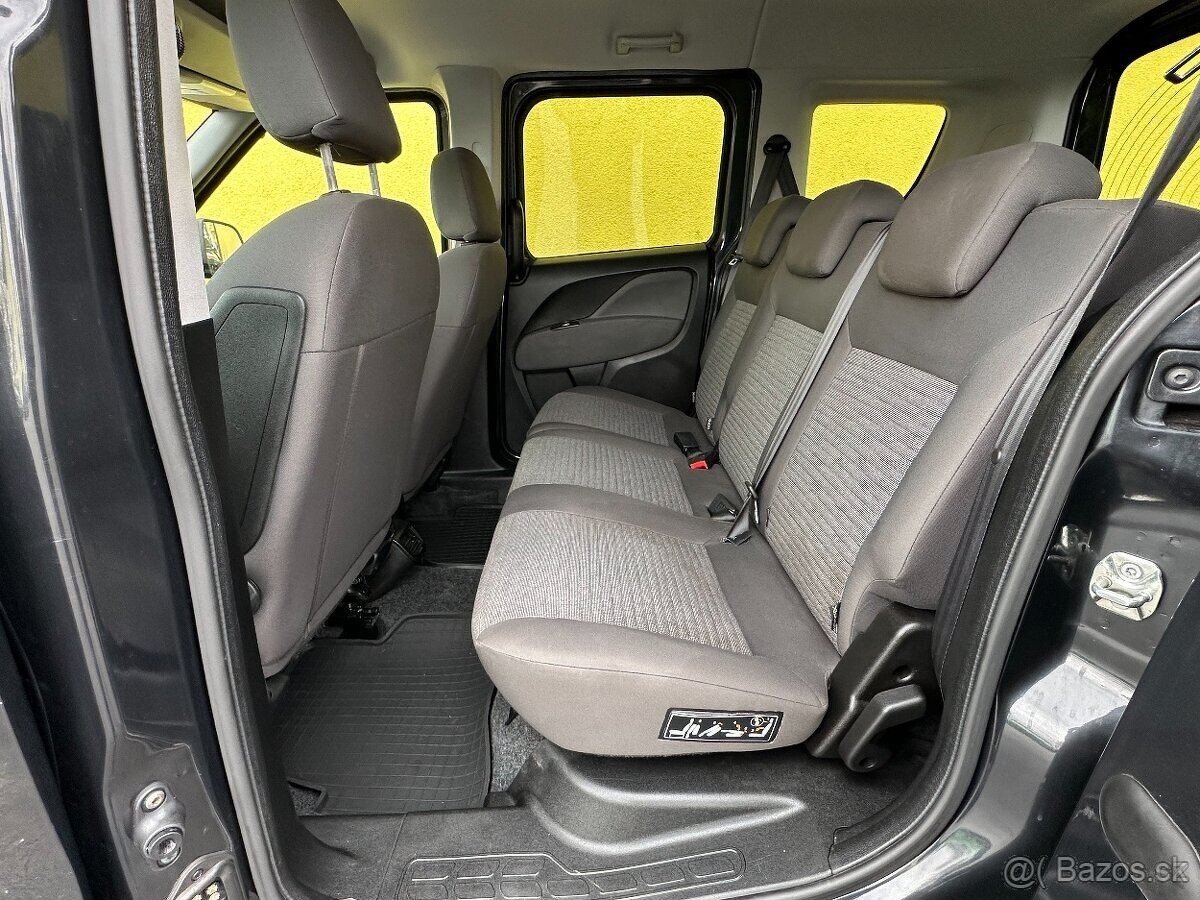 Fiat Dobló 2.0 MultiJet/99kW 1.Maj. r.v.2015 - 16