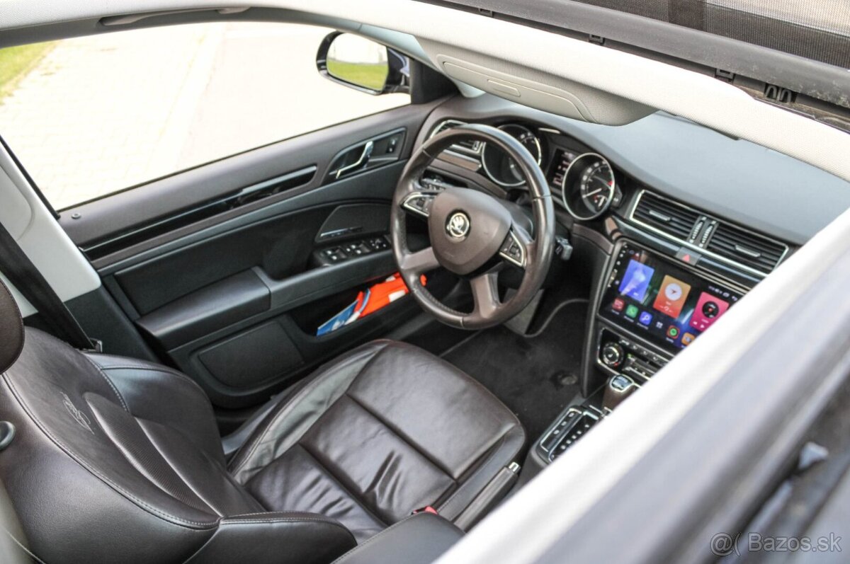 Škoda Superb Combi 2.0 TDI CR 170k L&K DSG - 16