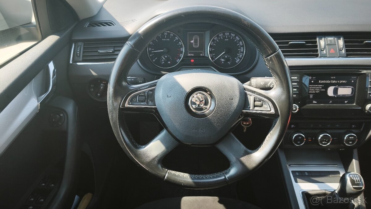 Škoda Octavia 1.6TDi Greenline. - 16