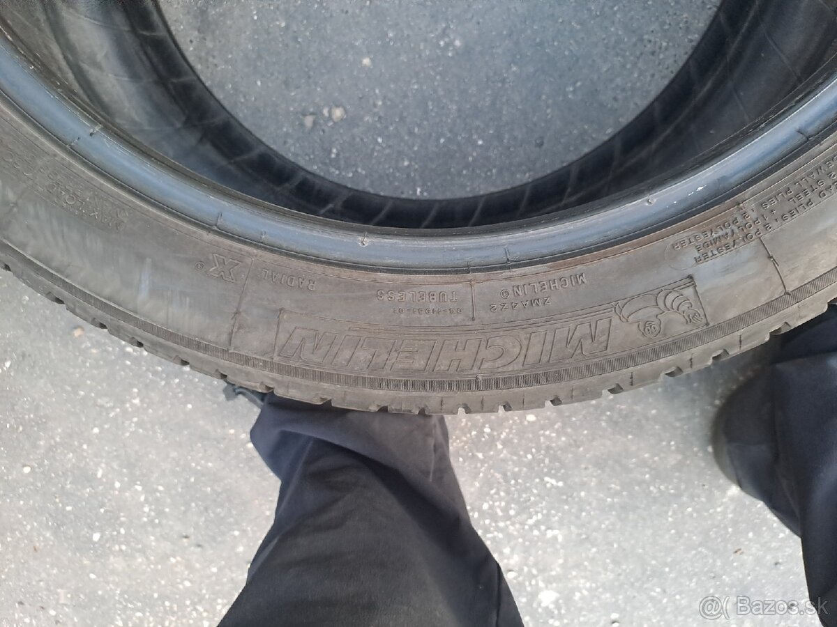 Letné dvojrozmer Michelin 275/40/20 a 315/35/20 - 16