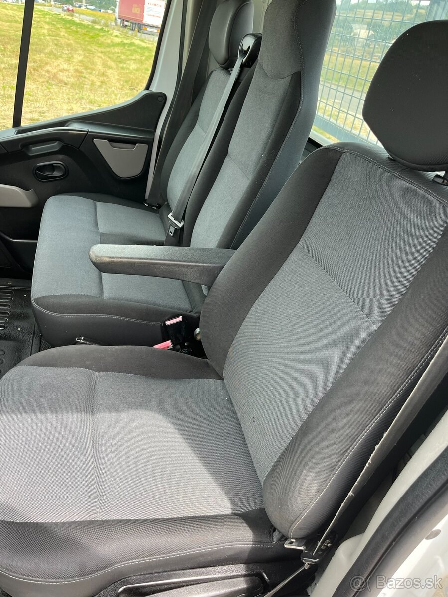 Renault Master 2.3 dCi L3H1 3,5t, vyklápač-ťažné - 16