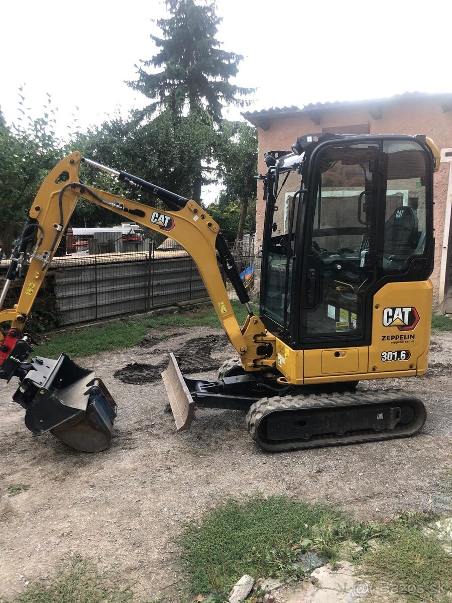 Caterpillar CAT 301.6 - 16