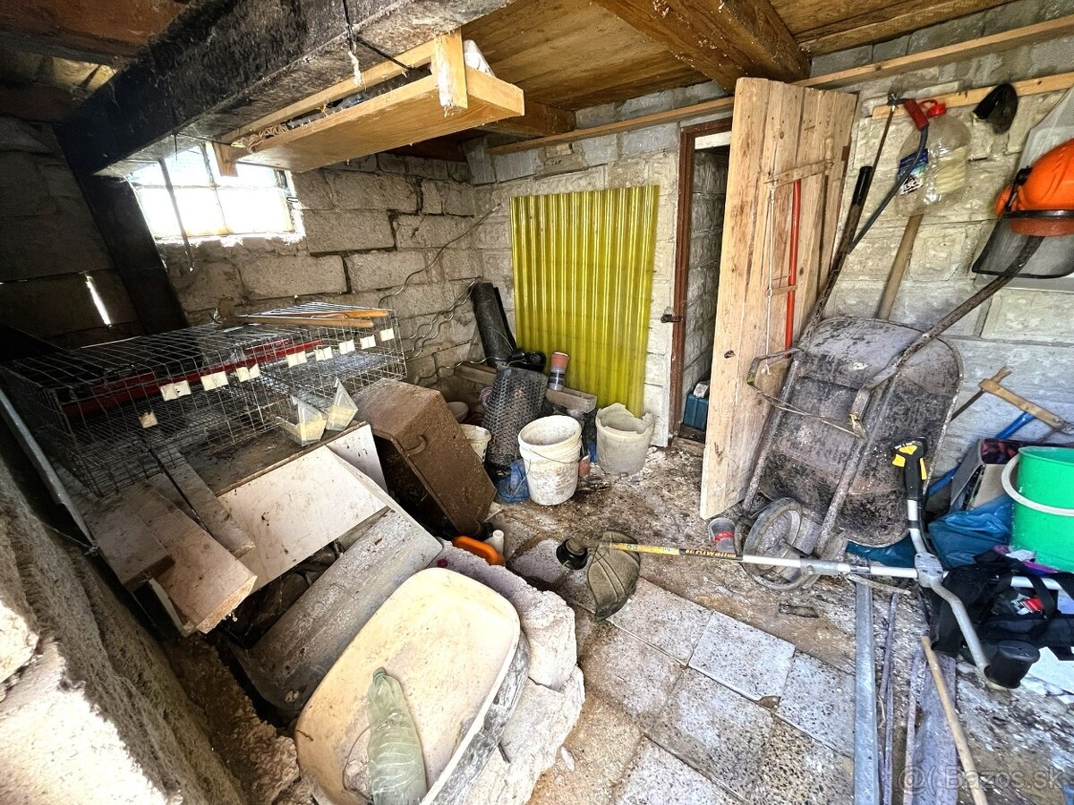 Predaj Záhradná chatka - Mojšová Lúčka (387 m2) - 16