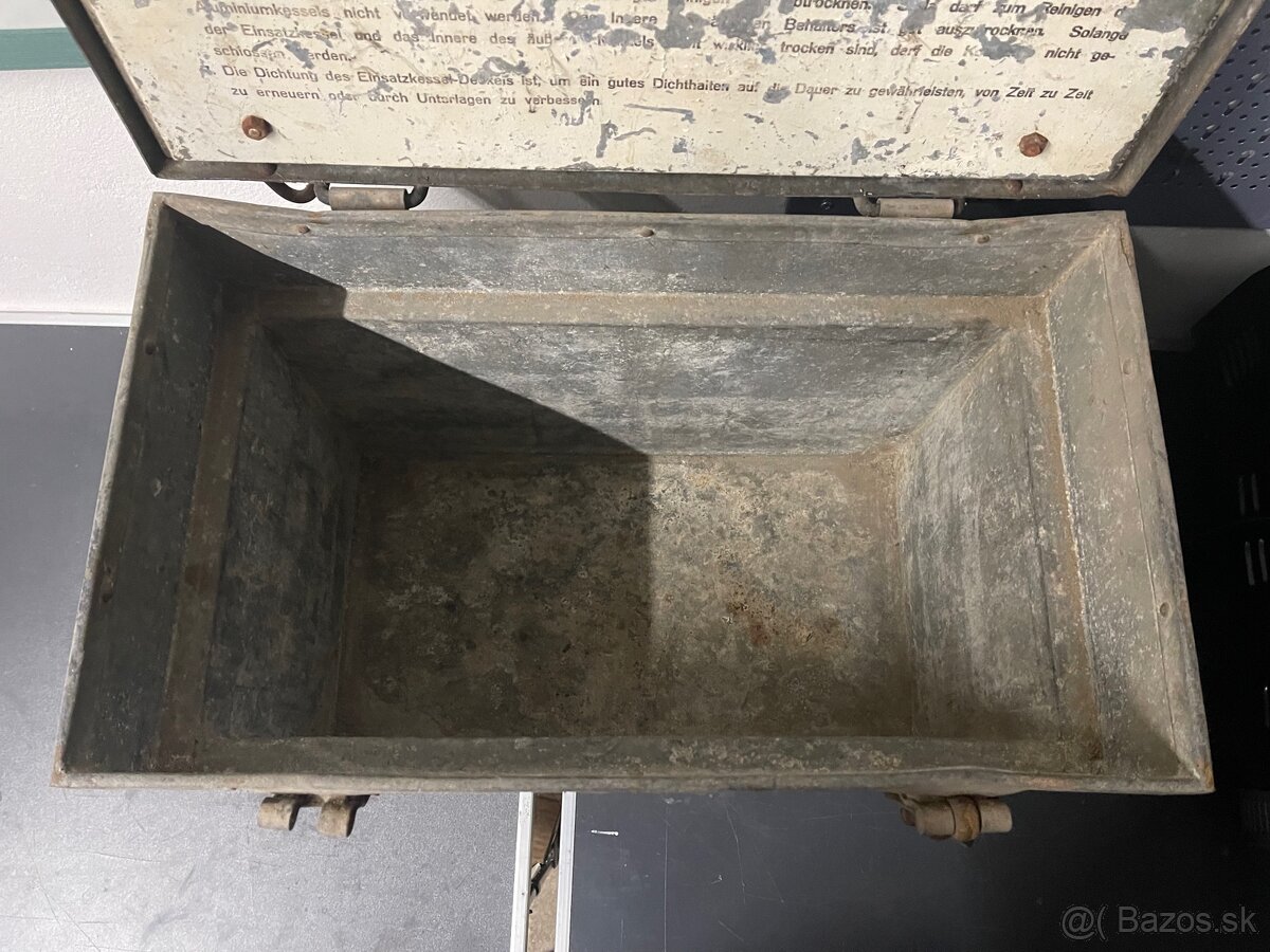 Kochkiste Feldkuche Wehrmacht 1937 Reichsheer - 16