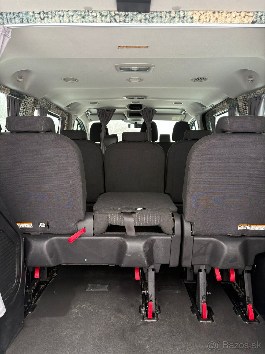 Ford Transit Custom bus 9-miestne - 16