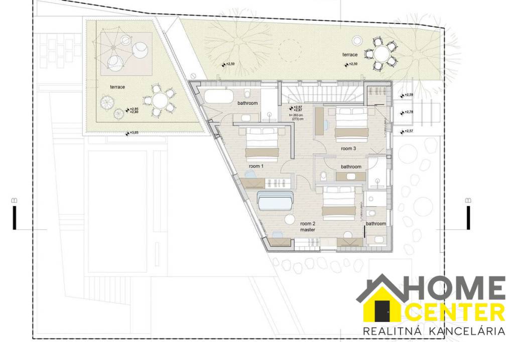 NA PREDAJ vkusná novo postavená vila / 200 m² / na ostrove B - 16