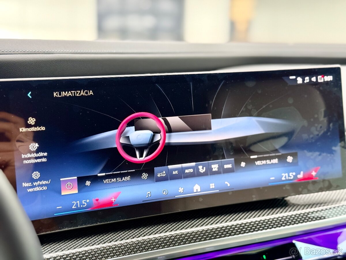 Ihneď k odberu-BMW 740d xDrive, 2024, 15000km, full výbava - 16