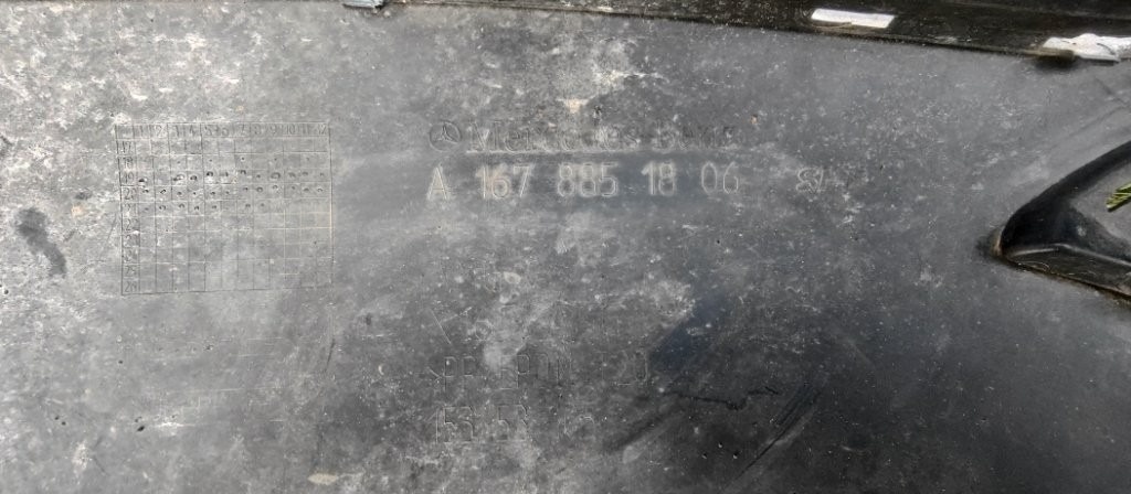 Mercedes GLS X167 W167 AMG 2019 - 2023 - Predny naraznik - 16