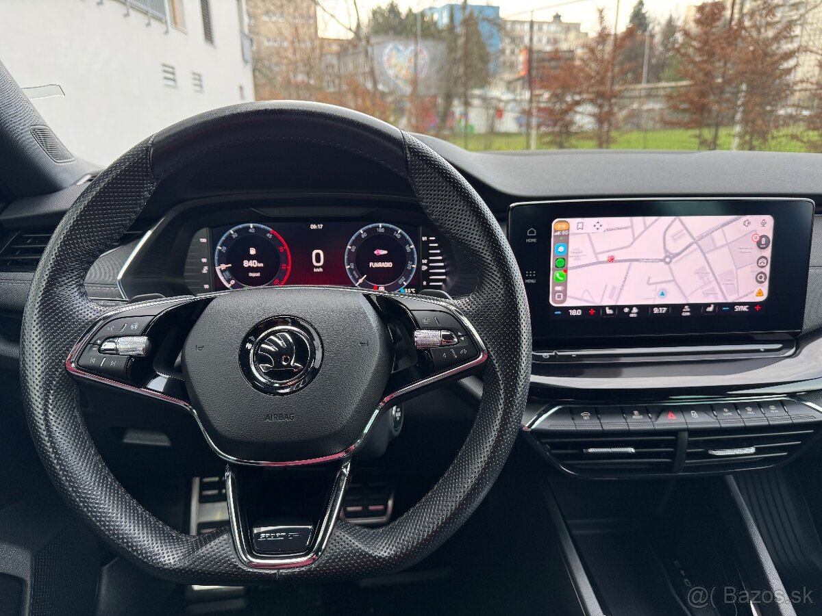 Škoda Octavia IV 2.0 TDI Sportline DSG,71527km, DPH,záruka - 16