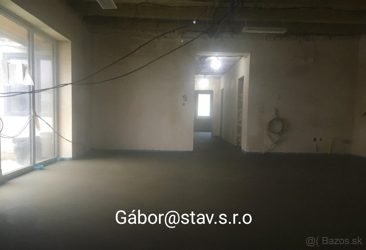 Ponúkam svoje stavebné prace - 16