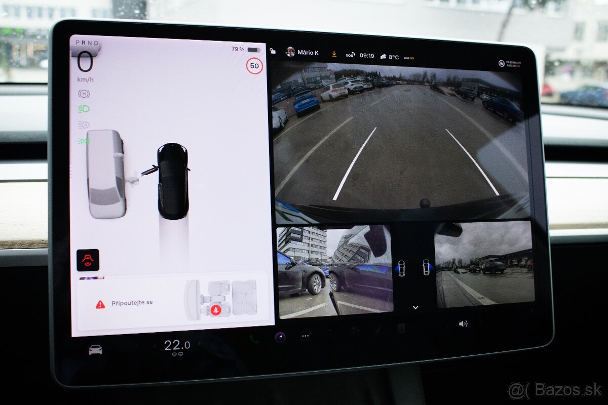 Tesla 3 Long Range Refresh 82 kWh, Matrix, Tepelko, S3XY - 16