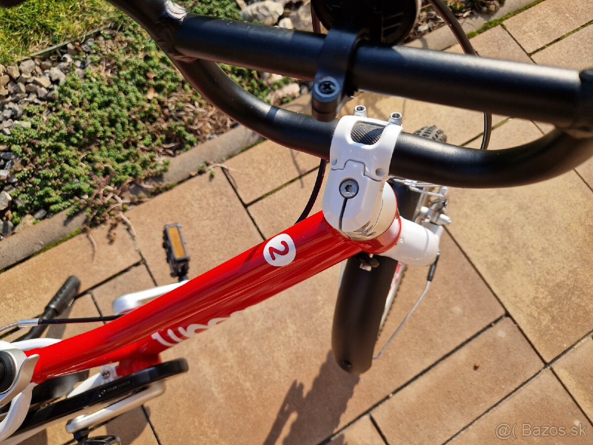 Woom 2 detský bicykel - 16