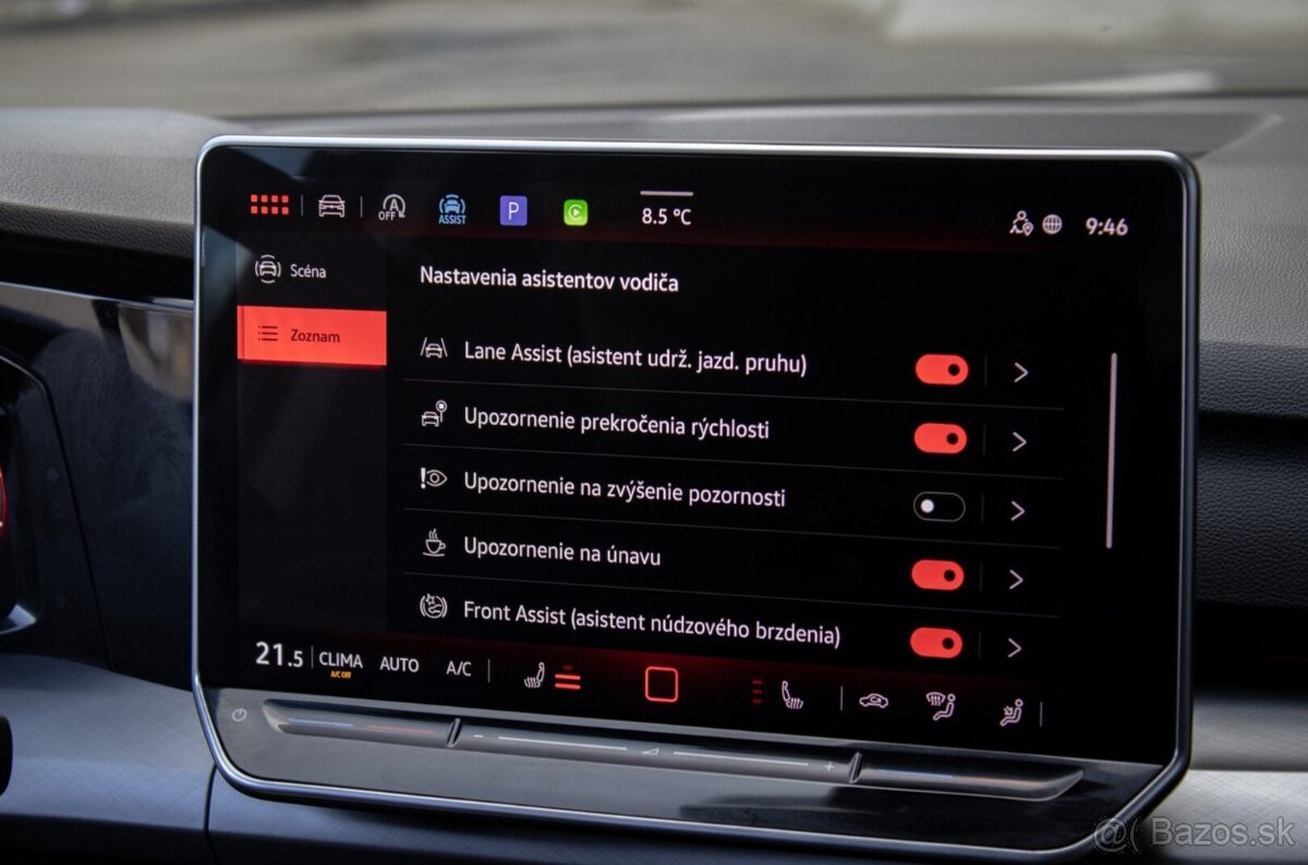 Volkswagen Golf Variant 8 2.0 TDi 2025 - 16