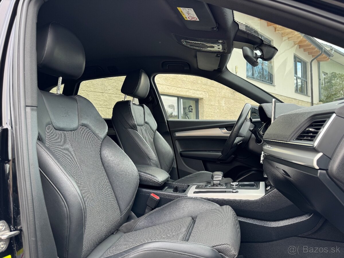Audi Q5 2.0TDi S-line Quattro - Odpočet DPH - - 16