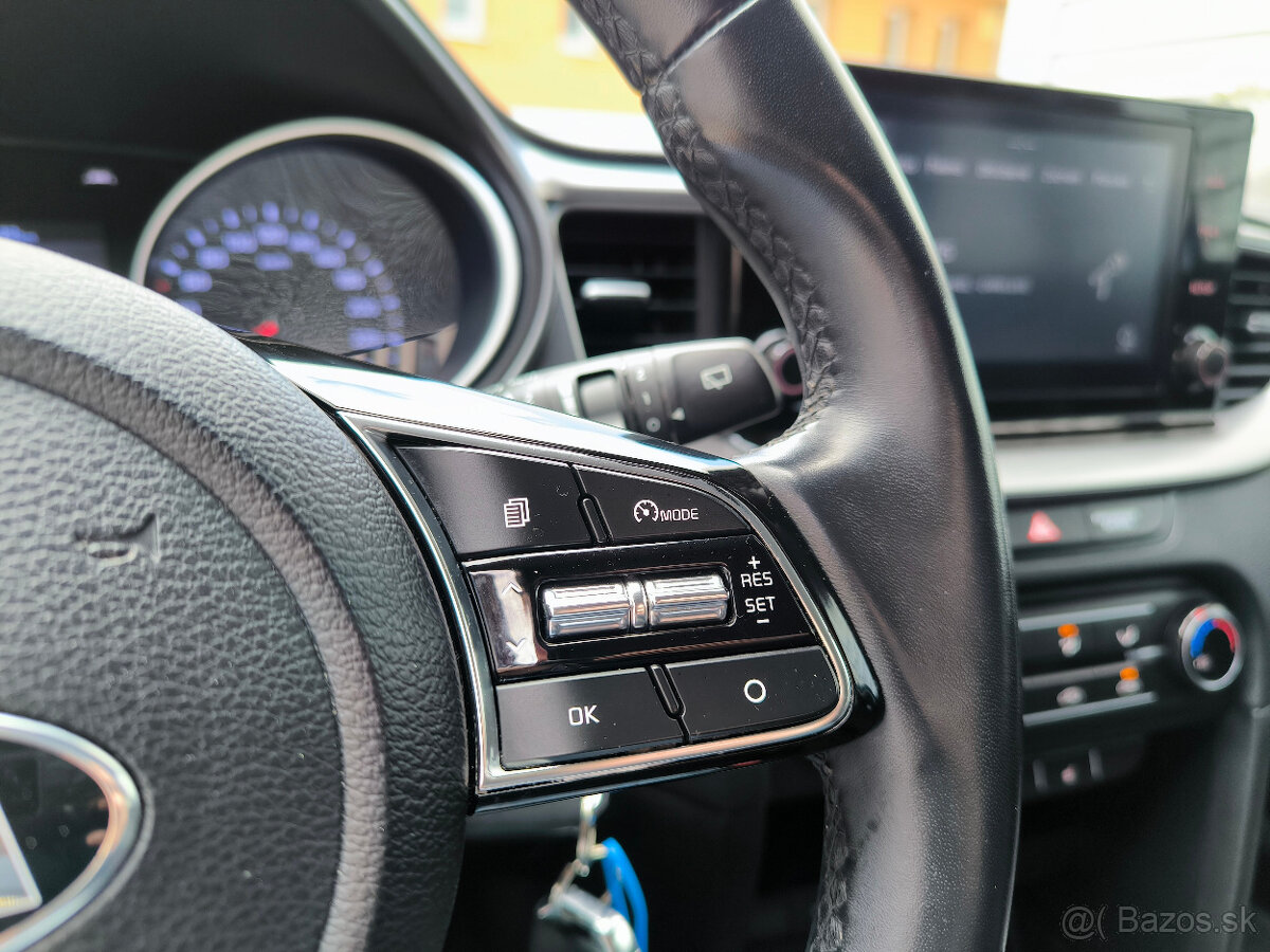 Kia Ceed T-GDi Silver 2021 1.majiteľ (Možný odpočet DPH) - 16