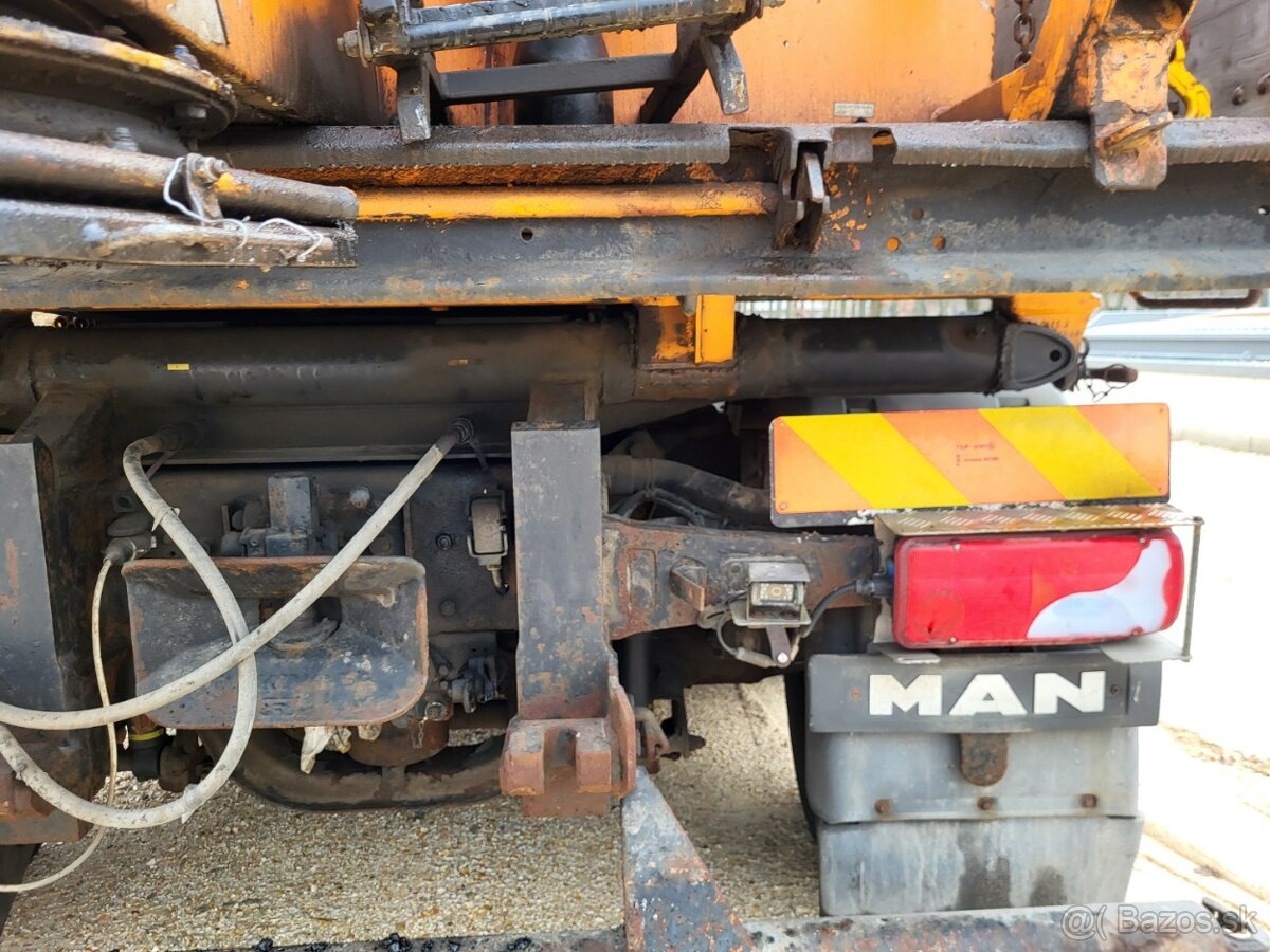 MAN TGA 28.360 6X4 - 16