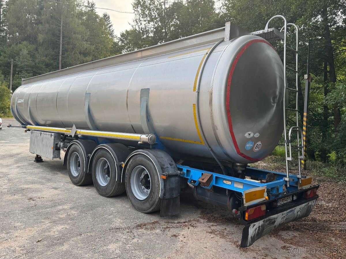 Palivová cisterna BSLT 6 komor 39500 l - 16