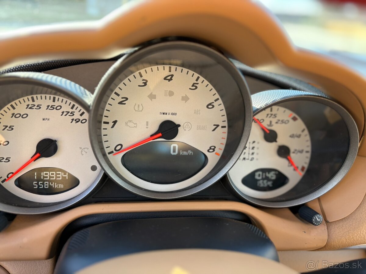 PORSCHE CAYMAN S 3.4 ZNÍŽENÁ CENA - 16
