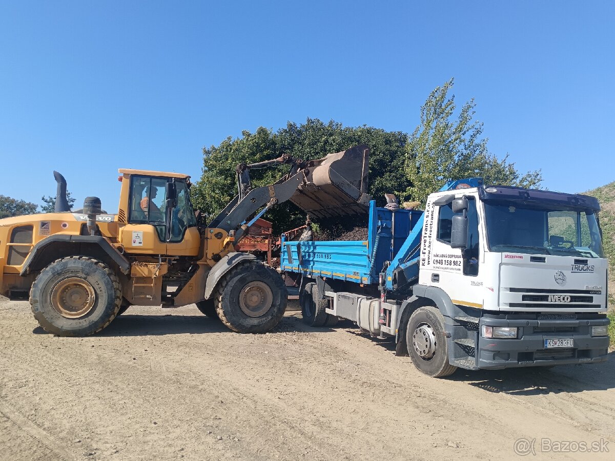 Nákladná doprava Hydraulická ruka + Sklápač - 16