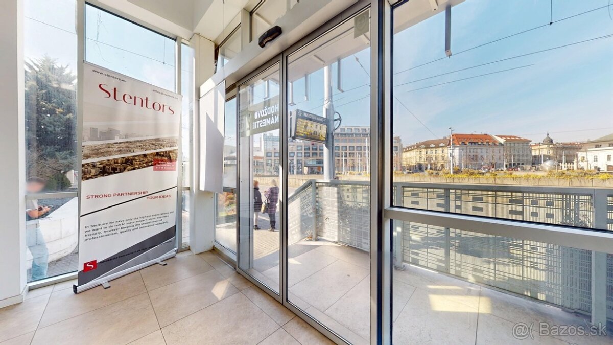 Luxusný OP 231,36m2, Hodžovo nám, GREEN CUBE, prízemie - 16