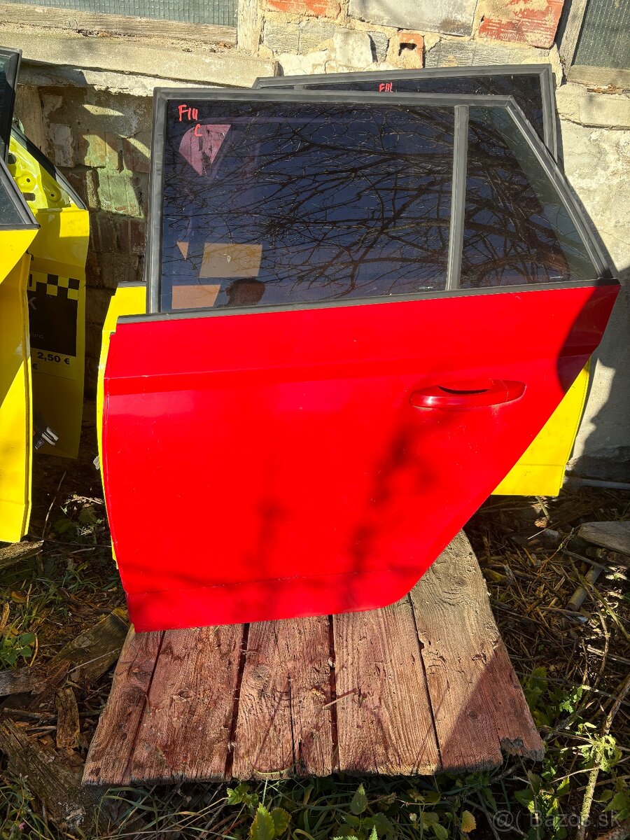 predam fabia 3 kombi dvere sklo zamok stahovanie roleta - 16