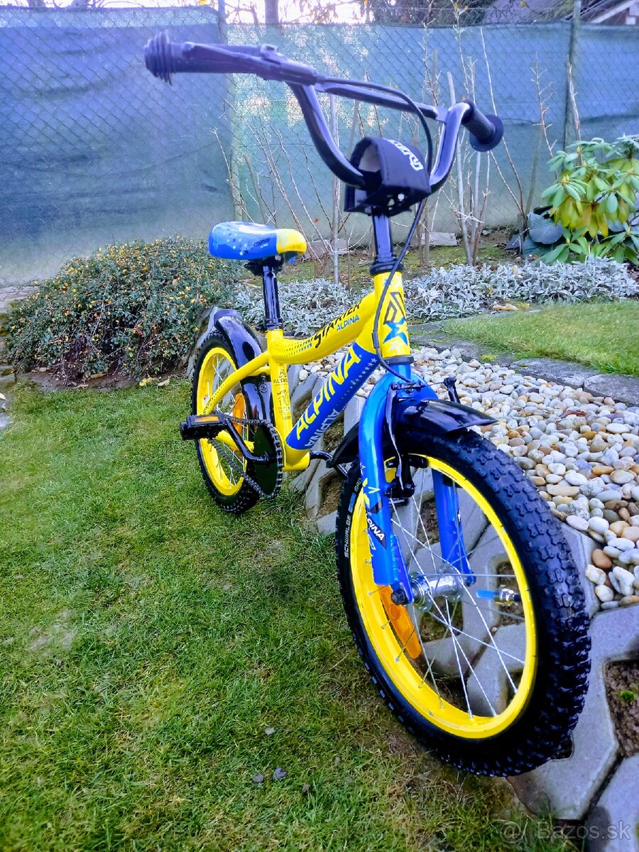 ALPINA -Detský bike - 16